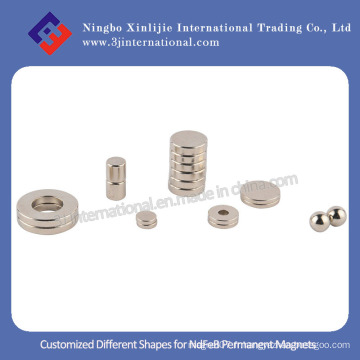 Super Strong Neodymium Magnet with Nickel Coating for Motor